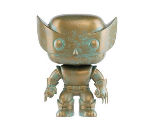 Wolverine Patina #496 Creased Marvel 80th Anniversary Target Exclusive Funko Pop Wolverine Patina #496 Creased Marvel 80th Anniversary Target Exclusive Funko Pop