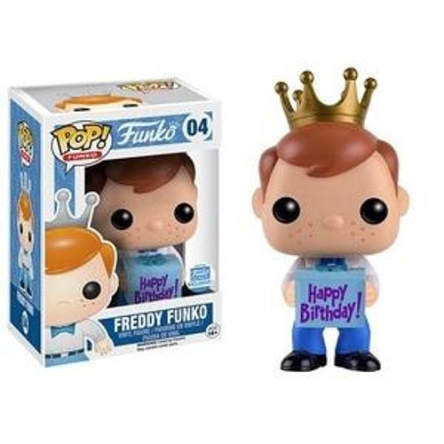 Freddy Happy Birthday #04 Funko Shop Exclusive Funko Pop Freddy Happy Birthday #04 Funko Shop Exclusive Funko Pop