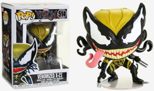 Venomized X-23 X-Men #514 Marvel Venom Funko Pop
