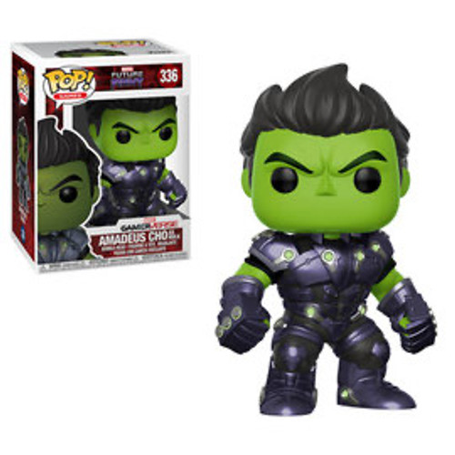 Amadeus Cho as Hulk #336 Marvel Gamerverse Future Fight Funko Pop