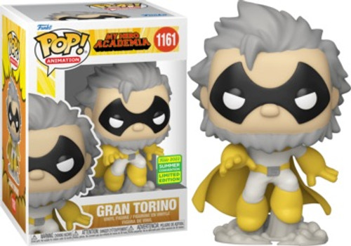 Gran Torino #1161 My Hero Academia Summer Convention  Exclusive Funko Pop