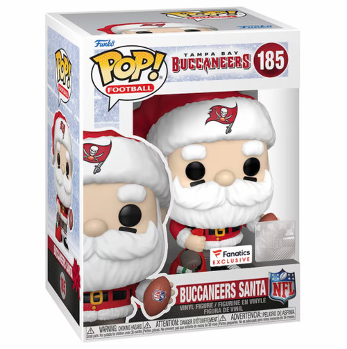 Tampa Bay Buccaneers NFL Santa Claus Fanatics Exclusive Funko Pop Tampa Bay Buccaneers NFL Santa Claus Fanatics Exclusive Funko Pop