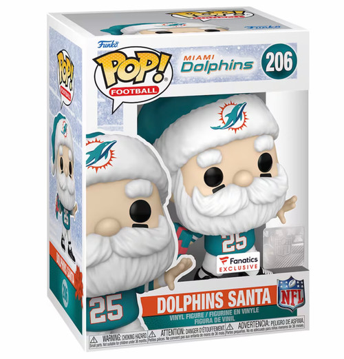 Coming Soon: Philadelphia Eagles NFL Santa Claus Fanatics Exclusive Funko  Pop - Maverick Autographs and Collectibles