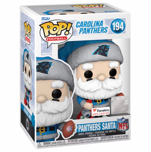 Coming Soon: Carolina Panthers NFL Santa Claus Fanatics Exclusive Funko Pop Coming Soon: Carolina Panthers NFL Santa Claus Fanatics Exclusive Funko Pop