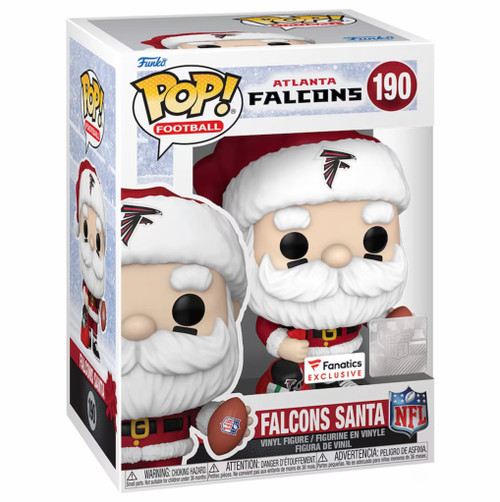 Coming Soon: Atlanta Falcons NFL Santa Claus Fanatics Exclusive Funko Pop Coming Soon: Atlanta Falcons NFL Santa Claus Fanatics Exclusive Funko Pop