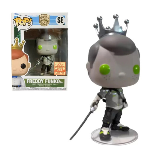Freddy Funko as Genji SE Camp Fundays 4000 Pieces Limited Edition Exclusive Funko Pop Freddy Funko as Genji SE Camp Fundays 4000 Pieces Limited Edition Exclusive Funko Pop