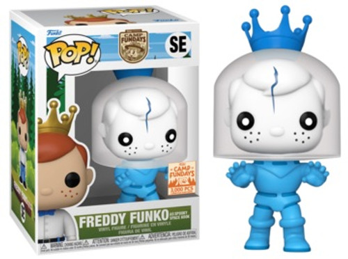 Freddy Funko as Spooky Space Kook SE Camp Fundays 3000 Pieces Limited Edition Exclusive Funko Pop Freddy Funko as Spooky Space Kook SE Camp Fundays 3000 Pieces Limited Edition Exclusive Funko Pop