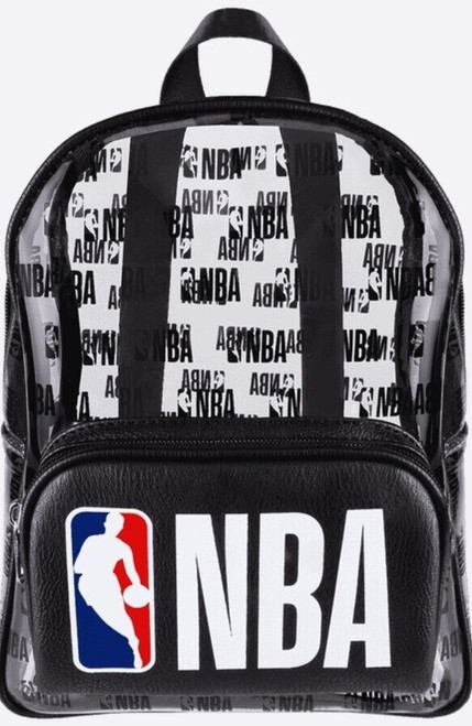 NBA Clear Stadium Funko Shop Exclusive Backpack