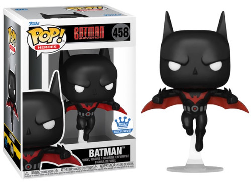 Batman Beyond  #458 Flying  Funko Shop Exclusive Pop