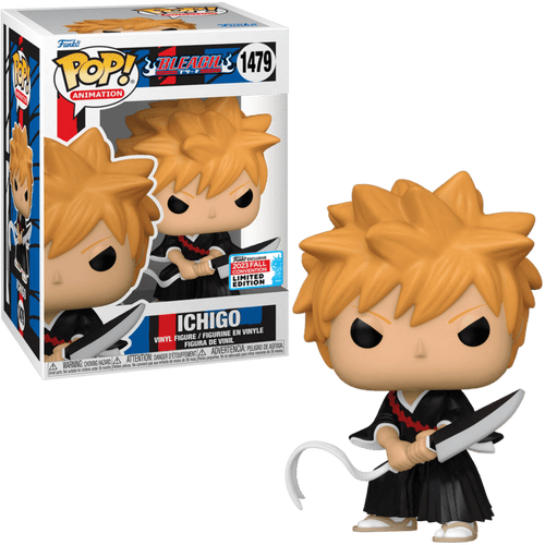 Ichigo Soul Reaper #1479  Bleach NYCC Shared Exclusive Funko Pop