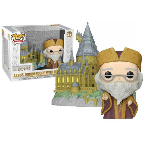 Albus Dumbledore With Hogwarts #27 Harry Potter Funko Pop