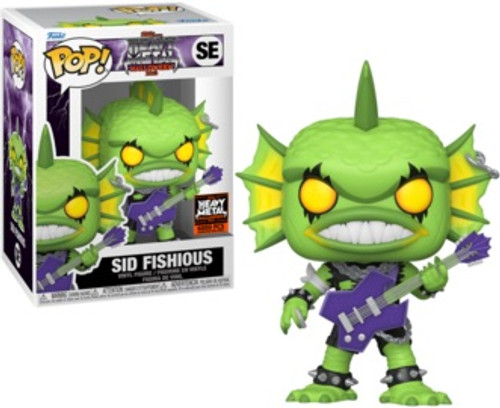 Sid Fishious SE Heavy Metal Halloween 6000 Pieces Limited Edition Exclusive Funko Pop Sid Fishious SE Heavy Metal Halloween 6000 Pieces Limited Edition Exclusive Funko Pop