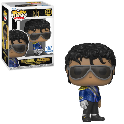 Michael Jackson #352  1984 Grammy’s Diamond Funko Shop Exclusive Pop