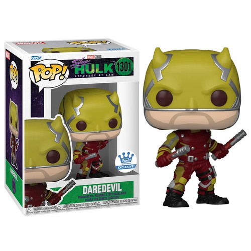 Daredevil #1301 Marvel She-Hulk Attorney at Law Funko Shop Exclusive Pop