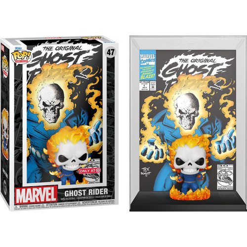 The Original Ghost Rider #47 Marvel Comic Covers Art Target Exclusive Funko Pop