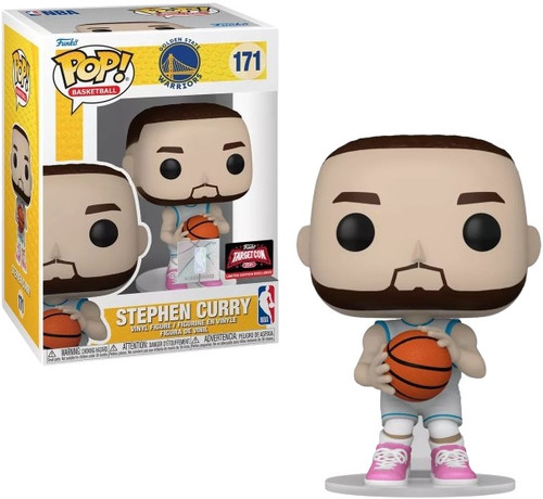 Stephen Curry 2022 All Star  #171 NBA Golden State Warriors Target Con Exclusive Pop