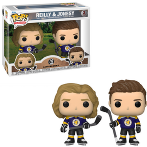 Reilly and Jonesy LetterKenny Shamrocks Hockey Uniforms Funko Pop 2 Pack