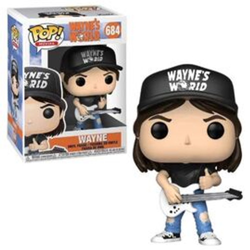 Wayne #684 Wayne’s World Retired Vaulted Funko Pop