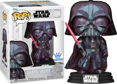 Darth Vader #600 Star Wars Facet Funko Shop Exclusive Pop Darth Vader #600 Star Wars Facet Funko Shop Exclusive Pop