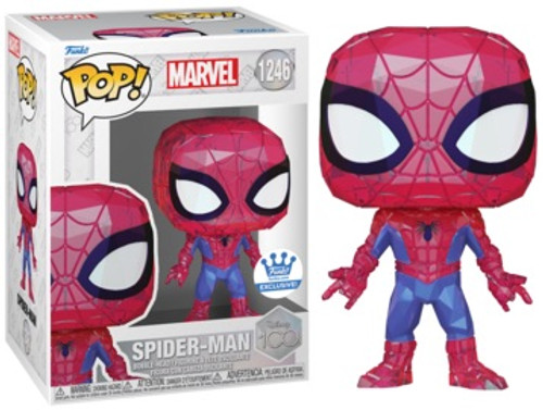 Spider-Man #1246 Marvel Facet Funko Shop Exclusive Pop Spider-Man #1246 Marvel Facet Funko Shop Exclusive Pop