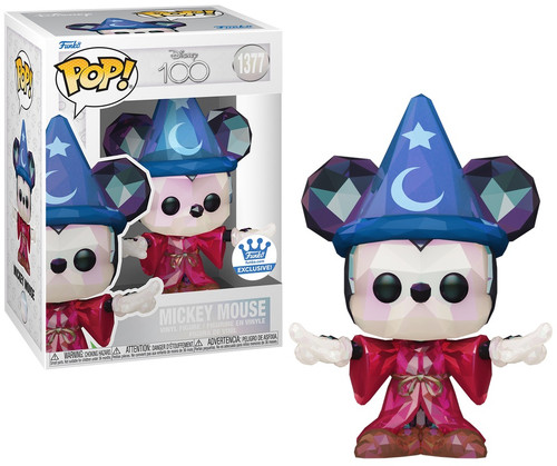 Coming Soon: Sorcerer's Apprentice Mickey #1377 Disney Facet Funko Shop Exclusive Pop Coming Soon: Sorcerer's Apprentice Mickey #1377 Disney Facet Funko Shop Exclusive Pop