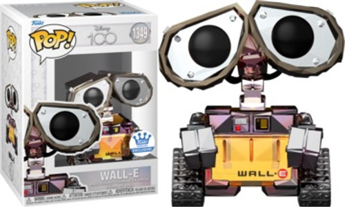 Wall-E #1349 Disney Facet Funko Shop Exclusive Pop Wall-E #1349 Disney Facet Funko Shop Exclusive Pop