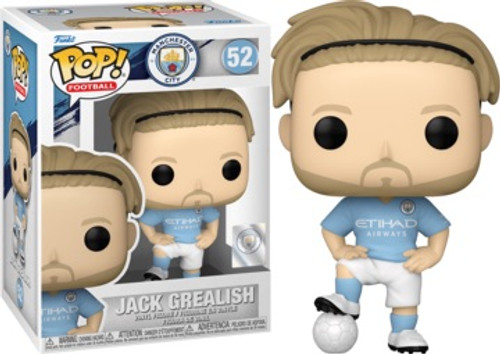 Jack Grealish #52 Manchester City EPL Football Funko Pop