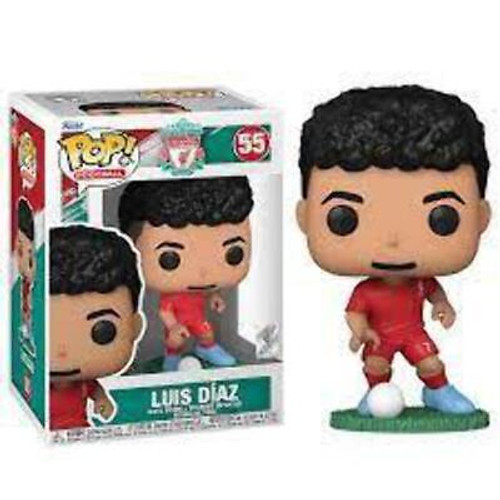 Luiz Diaz #55 Liverpool FC EPL Football Funko Pop