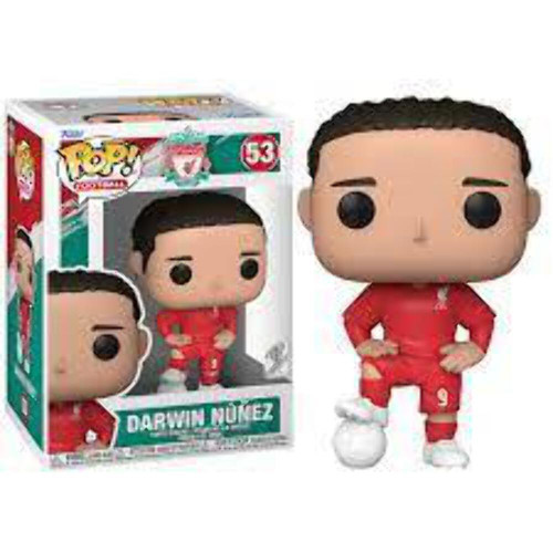 Darwin Nunez #53 Liverpool FC EPL Football Funko Pop