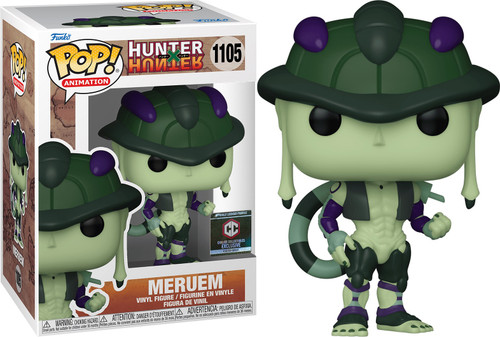 Meruem #1105 Hunter X Hunter Chalice Collectibles Exclusive Funko Pop Meruem #1105 Hunter X Hunter Chalice Collectibles Exclusive Funko Pop