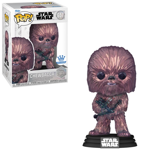 Chewbacca #657 Star Wars Facet Funko Shop Exclusive Pop Chewbacca #657 Star Wars Facet Funko Shop Exclusive Pop