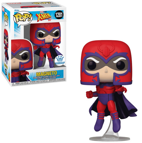 Magneto #1281 Marvel X-Men 97 Funko Shop Exclusive Pop Magneto #1281 Marvel X-Men 97 Funko Shop Exclusive Pop
