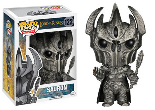 Sauron #122 Lord of the Rings Retired/Vaulted Funko Pop