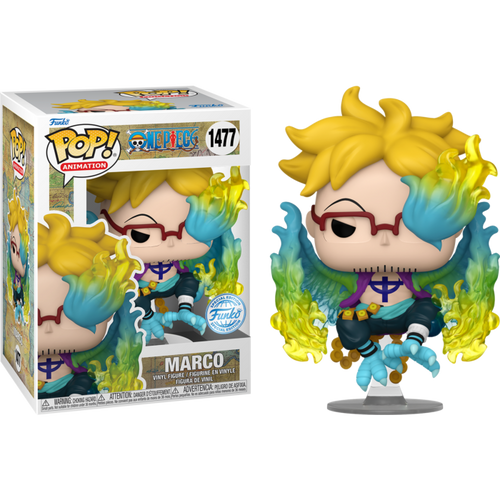 Marco #1477 One Piece Special Edition Funko Pop