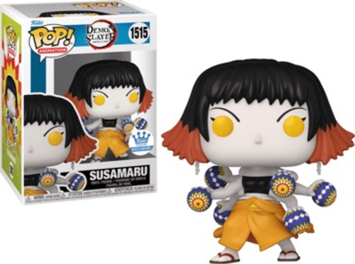 Susamaru with Temari Balls #1515 Demon Slayer Funko Shop Exclusive Funko Pop Susamaru with Temari Balls #1515 Demon Slayer Funko Shop Exclusive Funko Pop