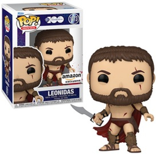 Leonidas Bloody #1473 Movie 300 Amazon Exclusive Funko Pop Leonidas Bloody #1473 Movie 300 Amazon Exclusive Funko Pop