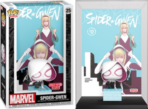 Spider-Gwen #25 Marvel Comic Covers Art Target Exclusive Funko Pop Spider-Gwen #25 Marvel Comic Covers Art Target Exclusive Funko Pop