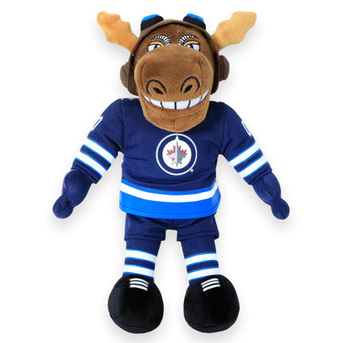 Mick E. Moose Winnipeg Jets NHL Mascot 10 Inch Plush Mick E. Moose Winnipeg Jets NHL Mascot 10 Inch Plush
