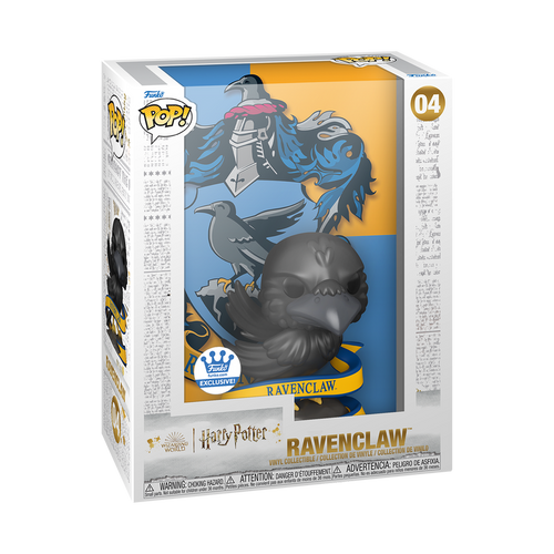 Ravenclaw #04 Harry Potter Cover Art Funko Shop Exclusive