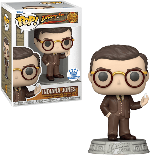 Indiana Jones  Professor #1357  Funko Shop Exclusive Pop