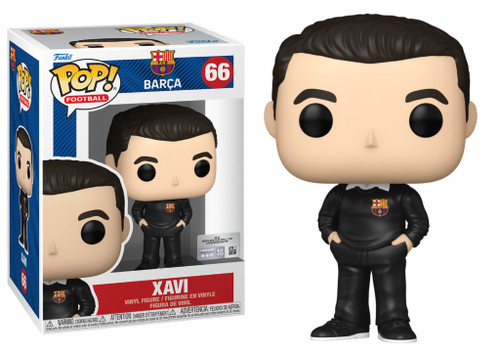 Xavi #66 The Coach Barcelona FC La Liga Funko Pop