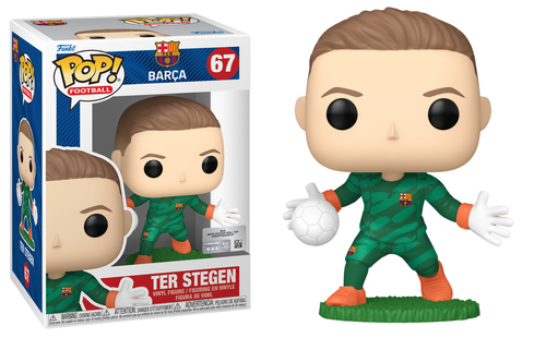 Ter Stegen #67 Goalkeeper Barcelona FC La Liga Funko Pop
