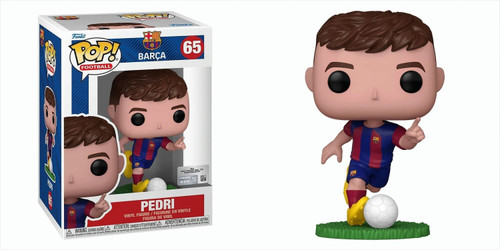 Pedri #65 Barcelona FC La Liga Funko Pop