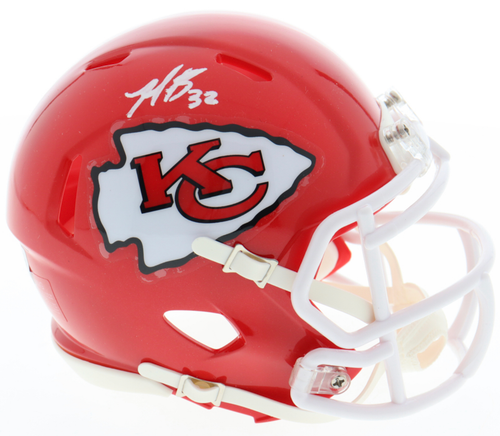 Nick Bolton Kansas City Chiefs Autographed  Mini Football Helmet