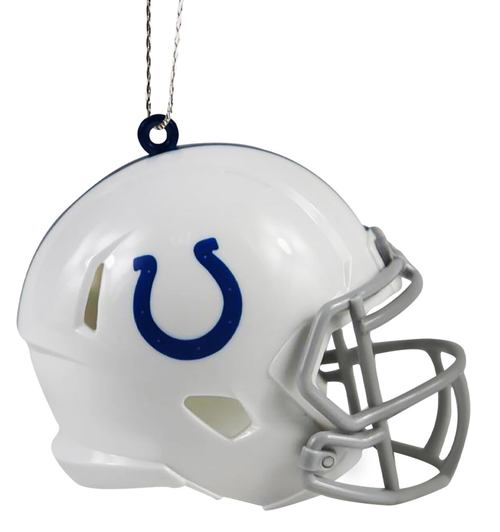 Indianapolis Colts Helmet Christmas Ornament Indianapolis Colts Helmet Christmas Ornament