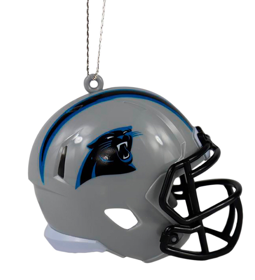 Carolina Panthers Helmet Christmas Ornament Carolina Panthers Helmet Christmas Ornament