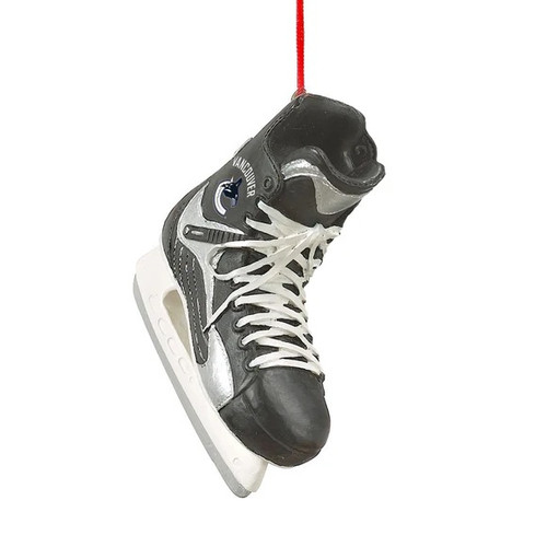 Vancouver Canucks NHL Hockey Skate Christmas Tree Ornament Vancouver Canucks NHL Hockey Skate Christmas Tree Ornament