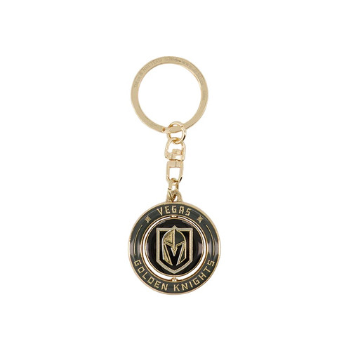 Vegas Golden Knights NHL Spinner Keychain Vegas Golden Knights NHL Spinner Keychain