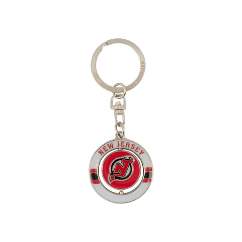 New Jersey Devils NHL Spinner Keychain New Jersey Devils NHL Spinner Keychain
