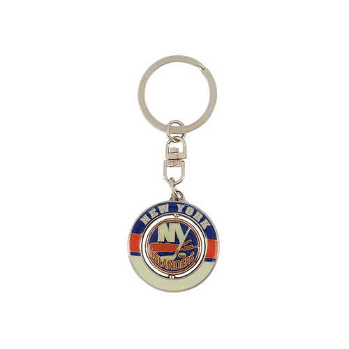 New York Islanders NHL Spinner Keychain New York Islanders NHL Spinner Keychain
